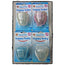 3 x 4 Pack (12) -  Happy Baby Steam n Go Cherry Silicone Soother