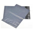 Grey Plastic Mailing Satchel - 100 Bulk Buy Pack - 400x300mm - Self Seal - Water Resistant - Lightweight & Strong