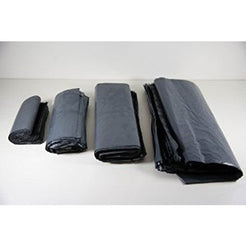 50 Pack - 600x450 mm LARGE GREY PLASTIC MAILING SATCHEL COURIER BAG SHIPPING POLY POSTAGE POST SELF SEAL