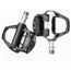 Self Lock Clip In Bike Pedals Shimano SPD-SL Cleat MTB Road 700C Hybrid BMX - Rockbros Nylon Black