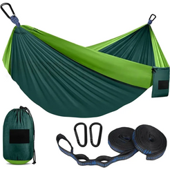 Green Camping Hammock