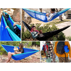 Green Camping Hammock