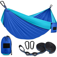 Blue Camping Hammock