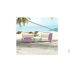 Dandi Fuchsia Plum Purple & White Striped Cushion Cover 40x40cm