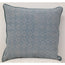 Azuk Pale Aqua Teal / Green & Grey Cushion Cover