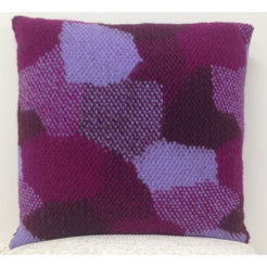 Pack of 2 Giovanni Fuchsia Purple Cushion Cover Made In Europe