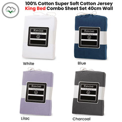 Revive Teddy Fleece Fitted Sheet Combo Set White King