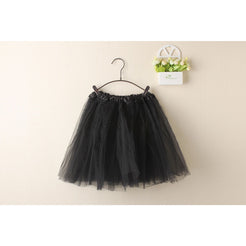 New Kids Tutu Skirt Baby Princess Dressup Party Girls Costume Ballet Dance Wear, Black, Kids