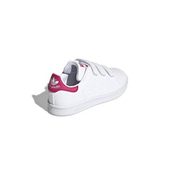 Adidas Girls Stan Smith Casual Shoes - 1 US