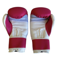 Rock Set of 2 Boxing Gloves MMA Training Fight Punch Bag Sparring Kickboxing 10oz