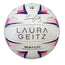 Laura Geitz Match Gripper Netball Hand Sewn Waterproof Official Size 4