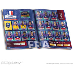 Panini 2022 FIFA World Cup Soccer Football Qatar Sticker Starter Pack