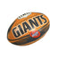 GWS Giants AFL Footy 8" Soft Touch Stress Ball Football