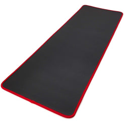 Adidas Training 10mm Exercise Floor Mat Gym Thick Yoga Fitness Judo Pilates - Black/Red