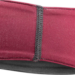 Adidas Sports Hair Band Fitness Reversible Wide Headband - Collegiate Burgundy