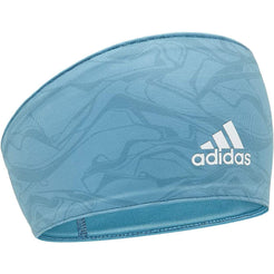 Adidas Sports Hair Band Reversible Training Headband - Raw Steel Graphic