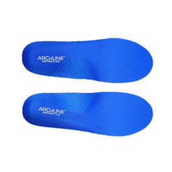 Archline Supination Orthotic Insoles - Full Length (Unisex) Plantar Fasciitis High Arch - Euro 38