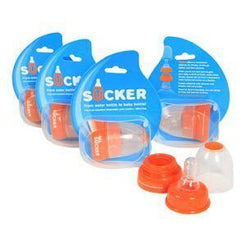 Sucker Bottle Neck Converter Kids Baby Child Adaptor Conversion Mouth
