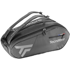 Tecnifibre Team Dry 12 Racquet Tennis Bag UV and Water Resistant - Matte Black