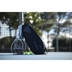 Tecnifibre Team Dry 12 Racquet Tennis Bag UV and Water Resistant - Matte Black