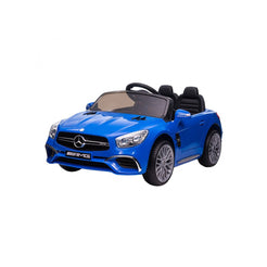 Mercedes SL65 AMG Kids 12v Electric Ride On - Blue