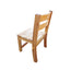 2 x Acacia Stacking Chair