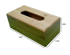 Bamboo Tissue Box