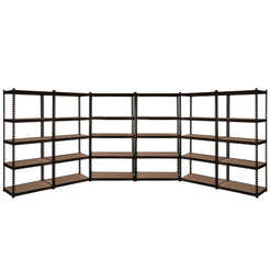 Giantz 6X1.5M Garage Shelving Warehouse Rack Storage Shelves Pallet Racking