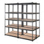 Giantz 4x1.8M Garage Shelving Warehouse Rack Pallet Racking Storage Charcoal