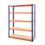 Giantz 1.8M Garage Shelving Warehouse Rack Pallet Racking Storage Shelve Blue