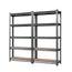 Giantz 2x1.5M Garage Shelving Warehouse Rack Storage Racking Storage Steel