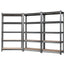 Giantz 3x1.5M Garage Shelving Warehouse Rack Pallet Racking Storage Charcoal