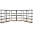 Giantz 6X1.5M Garage Shelving Warehouse Rack Pallet Racking Storage Shelves