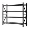 Giantz 2Mx1.8M Garage Shelving Warehouse Rack Pallet Racking Storage Shelf Black