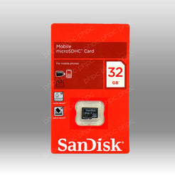 SanDisk MicroSD SDQ 32GB - Class 4, Full HD Video, Waterproof