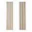 Artiss 2X Blockout Curtains Eyelet 140x230cm Beige