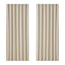 Artiss 2X Blockout Curtains Eyelet 240x230cm Beige