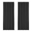 Artiss 2X Blockout Curtains Eyelet 240x230cm Black