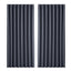 Artiss 2X Blockout Curtains Eyelet 300x230cm Charcoal