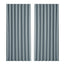 Artiss 2X Blockout Curtains Eyelet 300x230cm Grey