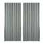 Artiss 2X Blockout Curtains Eyelet 300x230cm Grey Shine