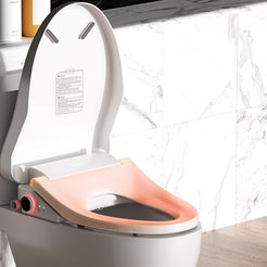 Cefito Non Electric Bidet Toilet Seat Cover Bathroom Spray Water Wash U Shape