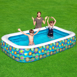 Bestway Kids Pool 305x183x56cm Inflatable Above Ground Swimming Pools 1161L