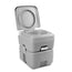 Weisshorn 20L Portable Camping Toilet Outdoor Flush Potty Boating