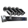 UL-tech CCTV Security System 4CH DVR 4 Cameras 1TB Hard Drive