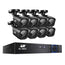 UL-tech CCTV Security System 8CH DVR 8 Cameras 1080p