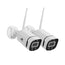 UL-tech Wireless CCTV 3MP 2 Cameras Square