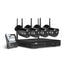 UL-tech Wireless CCTV Security System 8CH NVR 3MP 4 Bullet Cameras 1TB