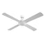 Devanti 52'' Ceiling Fan w/Remote - White