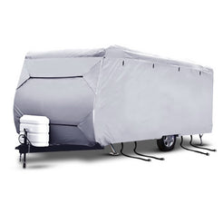 Weisshorn 16-18ft Caravan Cover Campervan 4 Layer UV Water Resistant